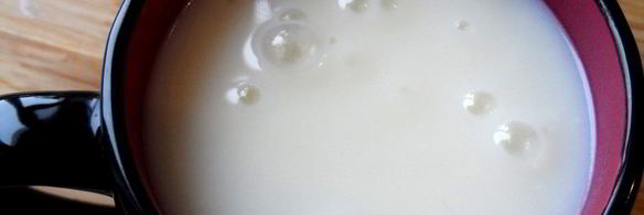 молочный кисель