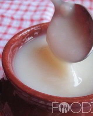 Овсяный кисель