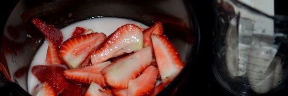 клубничный сироп