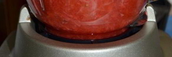 клубничный сироп