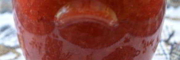 клубничный сироп