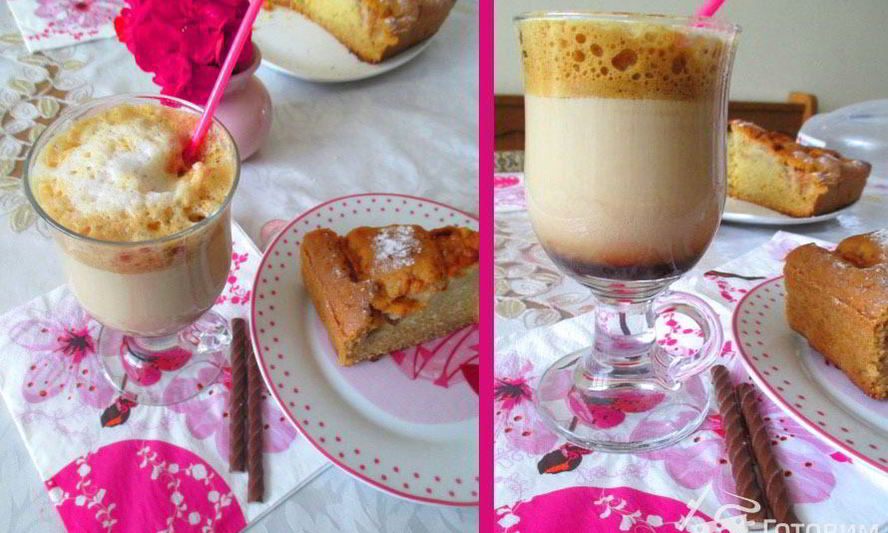 Рецепт кофе фраппе