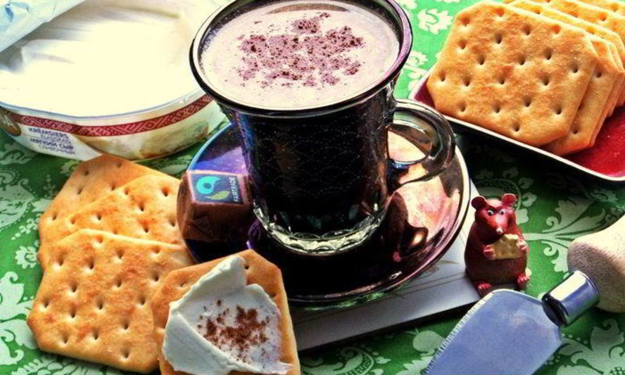 Рецепт сырного кофе