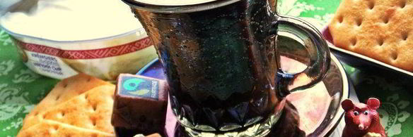 сырный кофе