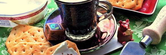 сырный кофе