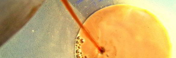 кофейный напиток на льняной муке