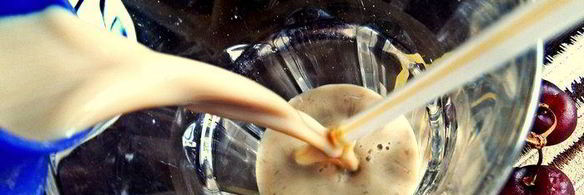 кофейный напиток на льняной муке