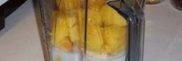 коктейль ананасовый шейк