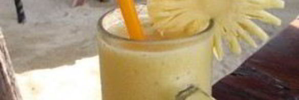 коктейль ананасовый шейк