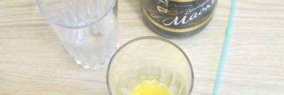 коктейль беллини с шампанским