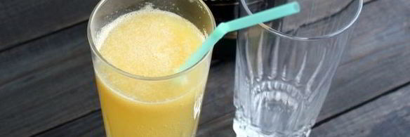 коктейль беллини с шампанским