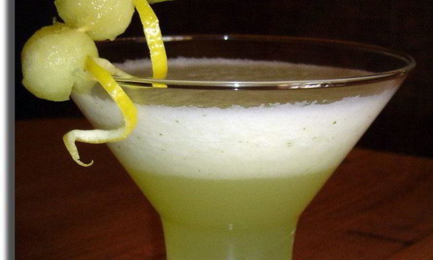 Рецепт коктейля дынное чудо