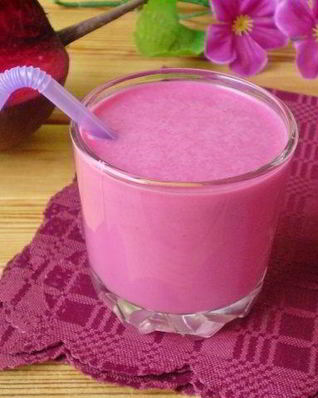 Коктейль из кефира