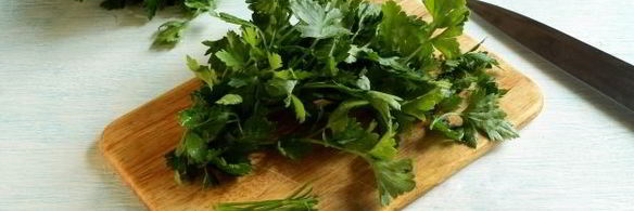 коктейль из петрушки