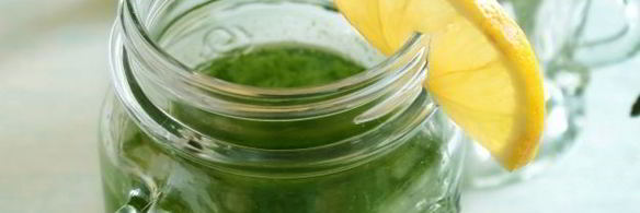 коктейль из петрушки