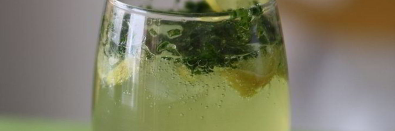 Коктейль с лимоном