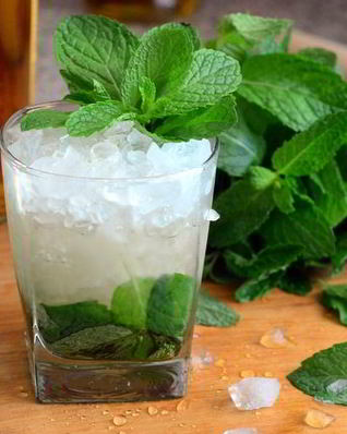 Коктейль с мятой