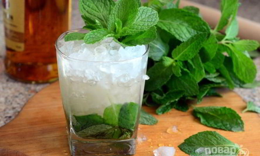Рецепт коктейля с мятой