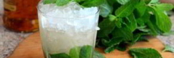 коктейль с мятой