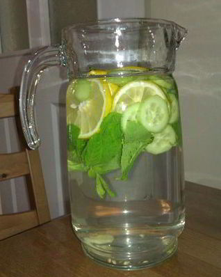 Коктейль Sassy Water