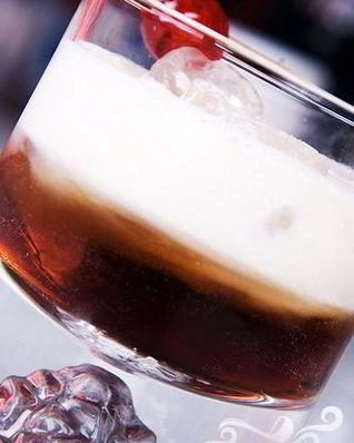 Коктейль Снежная Россия