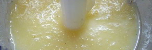 коктейль тропический