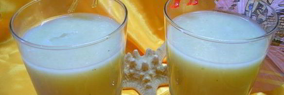 коктейль тропический