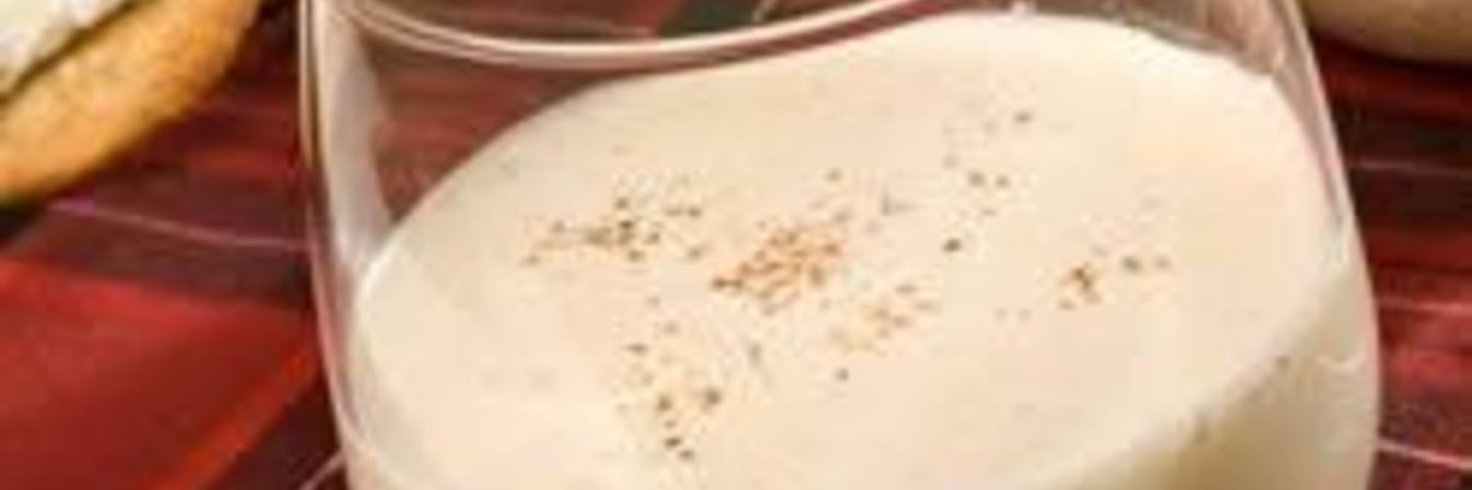 Коктейль Эг Ног с ромом