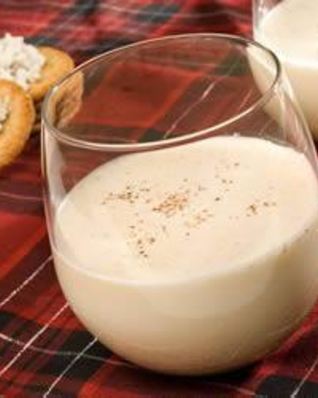 Коктейль Эг Ног с ромом