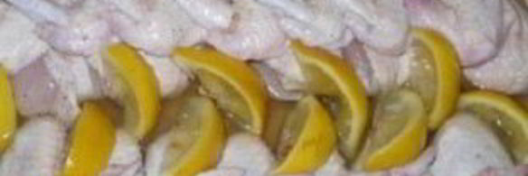 куриные крылышки в лимонном сиропе