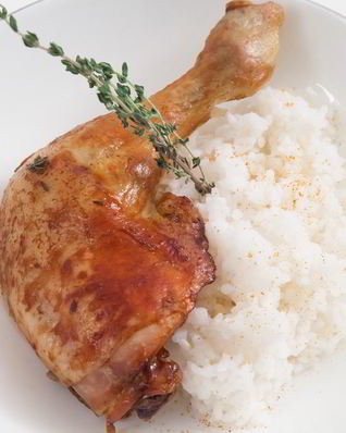 Куриные окорочка в кленовом сиропе