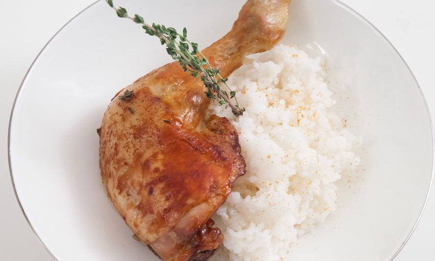 Рецепт куриных окорочка в кленовом сиропе