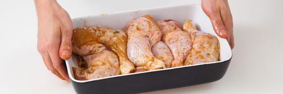 куриные окорочка в кленовом сиропе