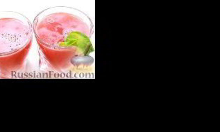 Рецепт арбузного лимонада