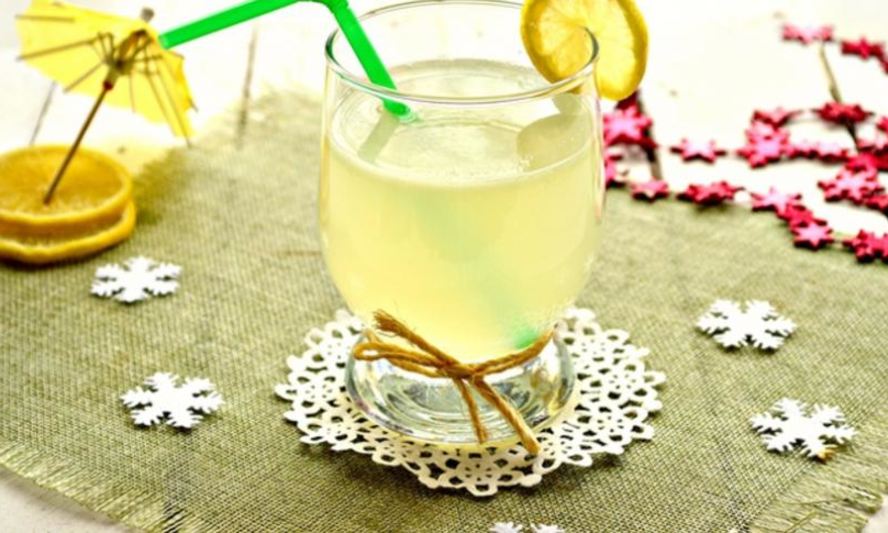 Рецепт домашнего лимонада