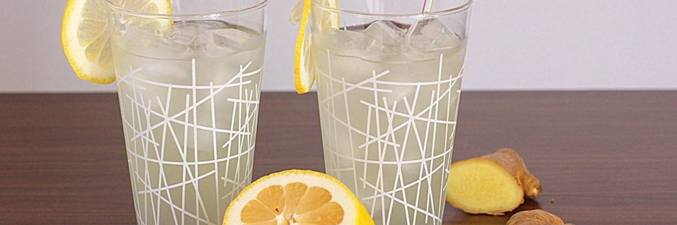 Имбирный лимонад