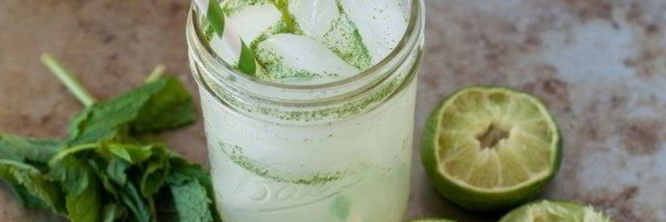 Мятный лимонад