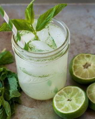 Мятный лимонад