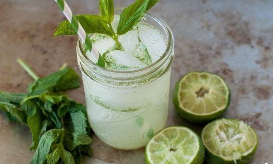 Рецепт мятного лимонада