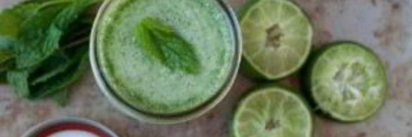 мятный лимонад