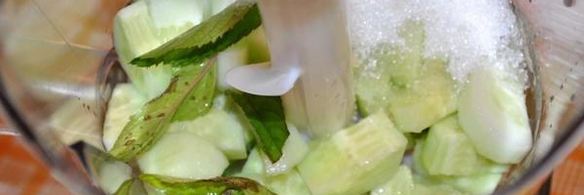 огуречный лимонад