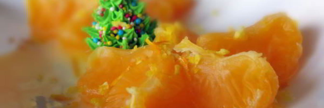 Мандарины в сиропе