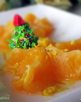 Мандарины в сиропе