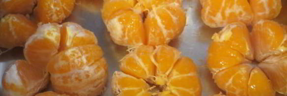 мандарины в сиропе