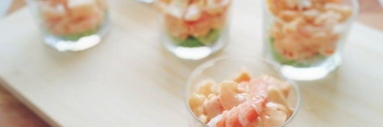 Маринованный морской коктейль