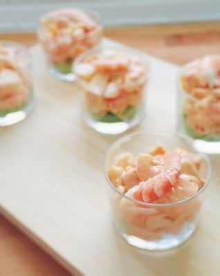 Маринованный морской коктейль