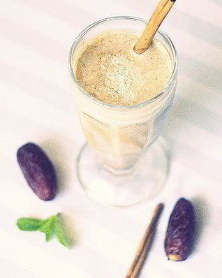 Миндальный коктейль