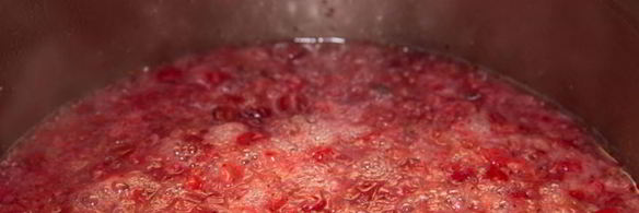 брусничный морс