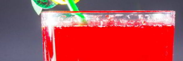 брусничный морс