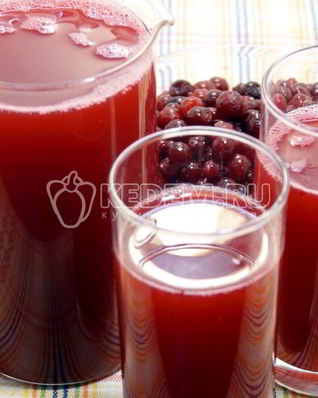 Клюквенный морс